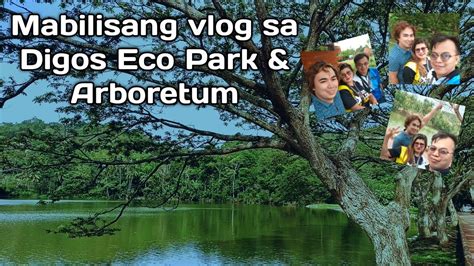 Digos City Eco Park and Arboretum Map .